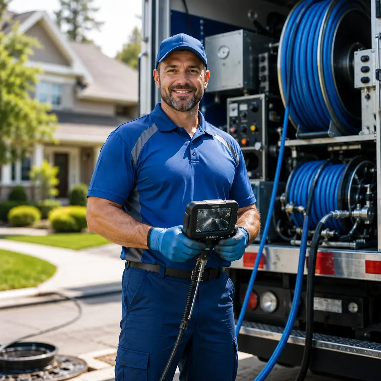 Local outdoor drain cleaning specialists in Point Pleasant, PA